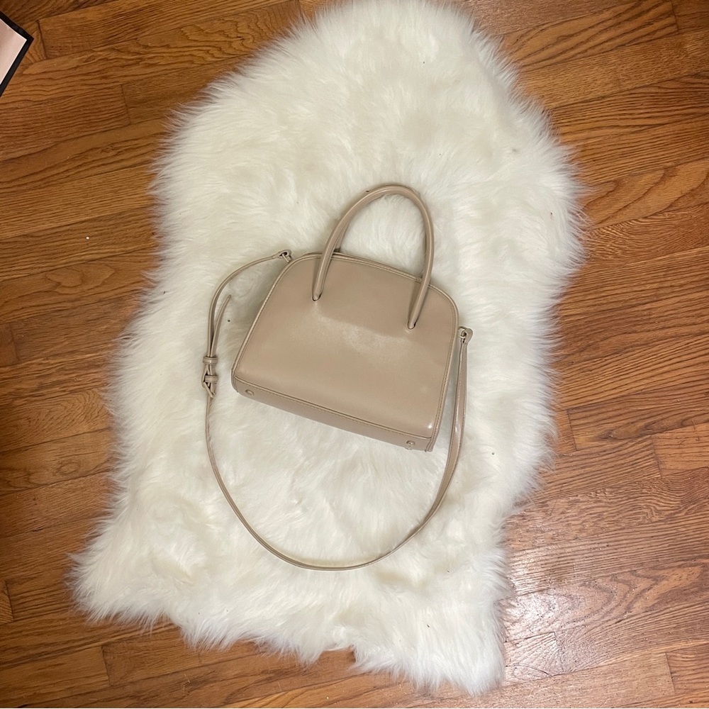 ‼️3 for 10‼️ Zara Cream Handbag With Shoulder Strap